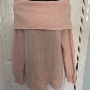 Express - Off the shoulder sweater